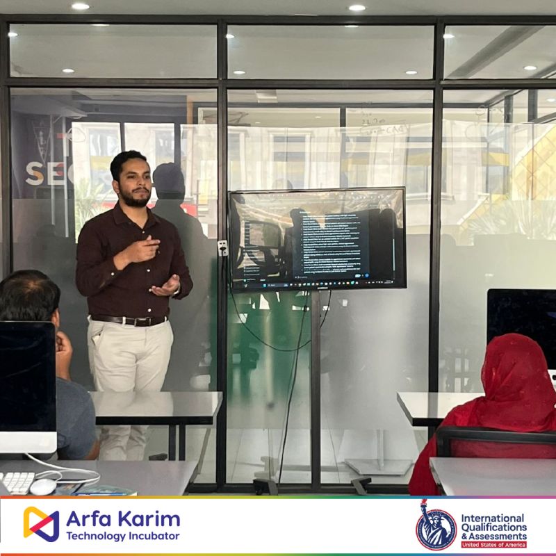 Arfa Karim Technology Incubator · Guest Speaker