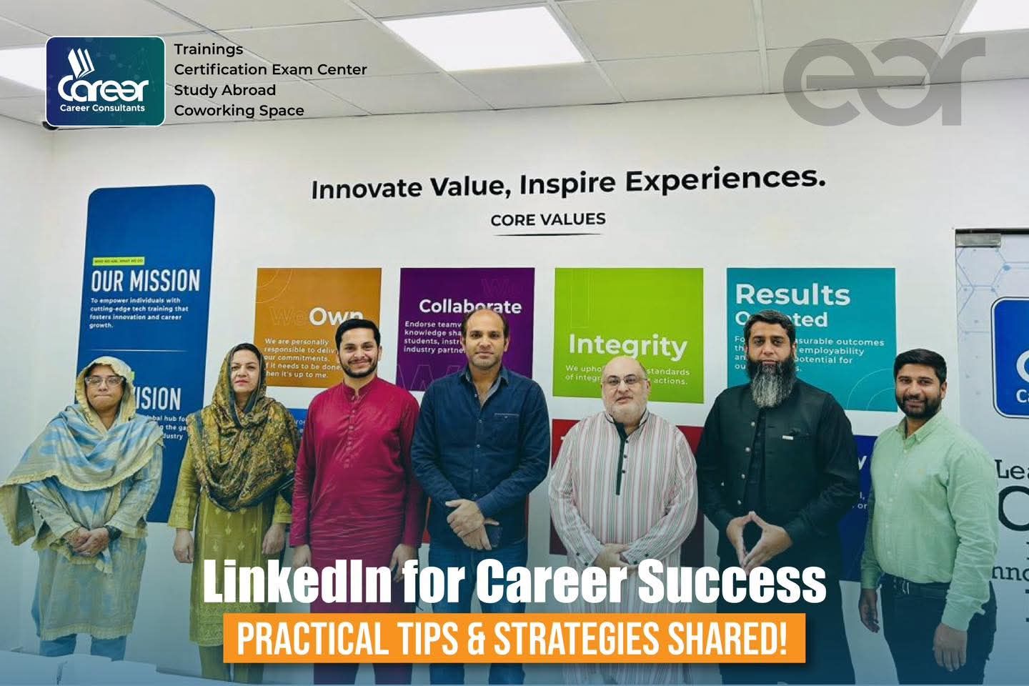 Career Consultants · LinkedIn for Career Success