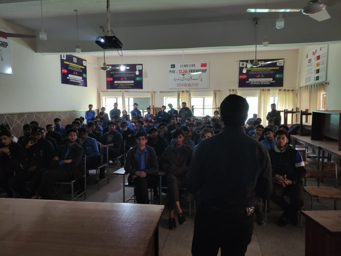 Govt. College of Technology · Student Seminar