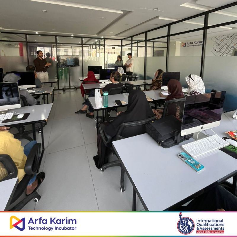 Arfa Karim Technology Incubator · Workshop Session